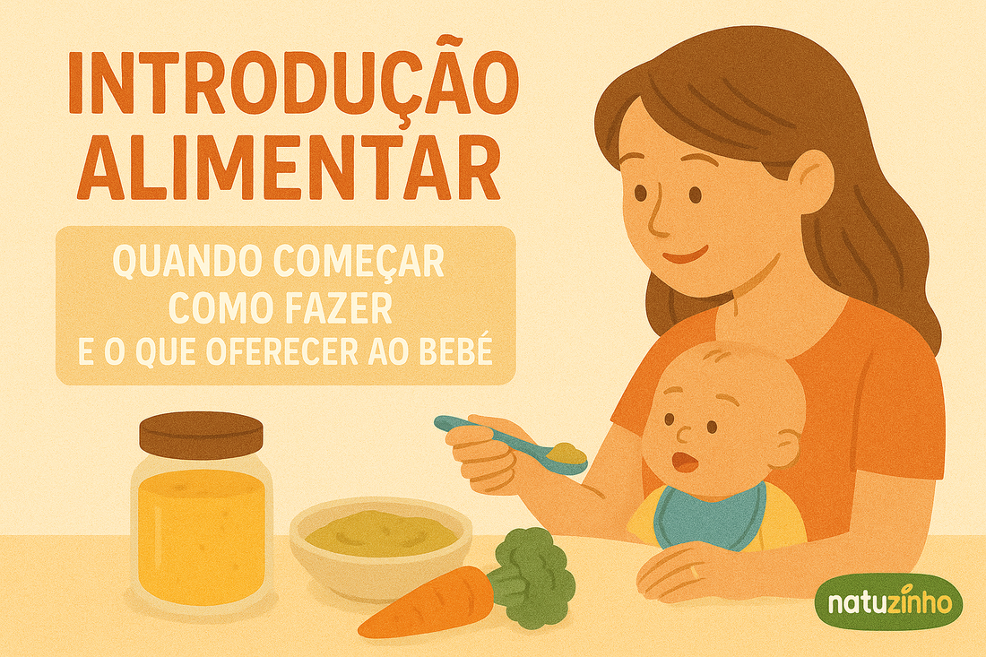 Introdução Alimentar: Quando e Como Iniciar com Segurança