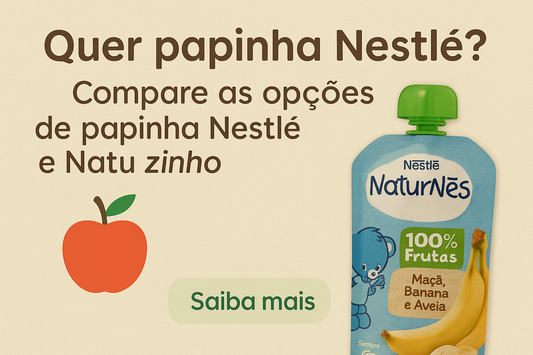 Papinha Nestlé saiu do mercado? Veja alternativas orgânicas para seu bebê