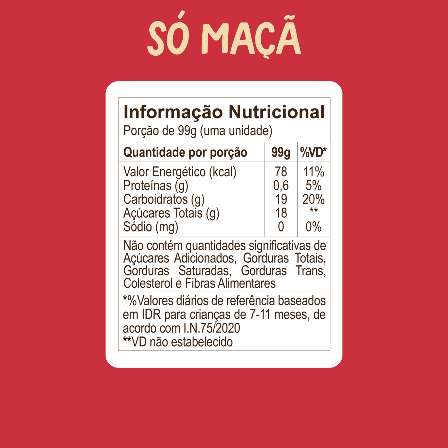 Só Maçã