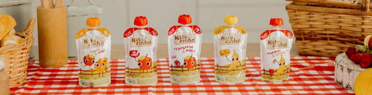 Moodfood - Natuzinho: novas papinhas orgânicas para bebês com foco na saúde e praticidade