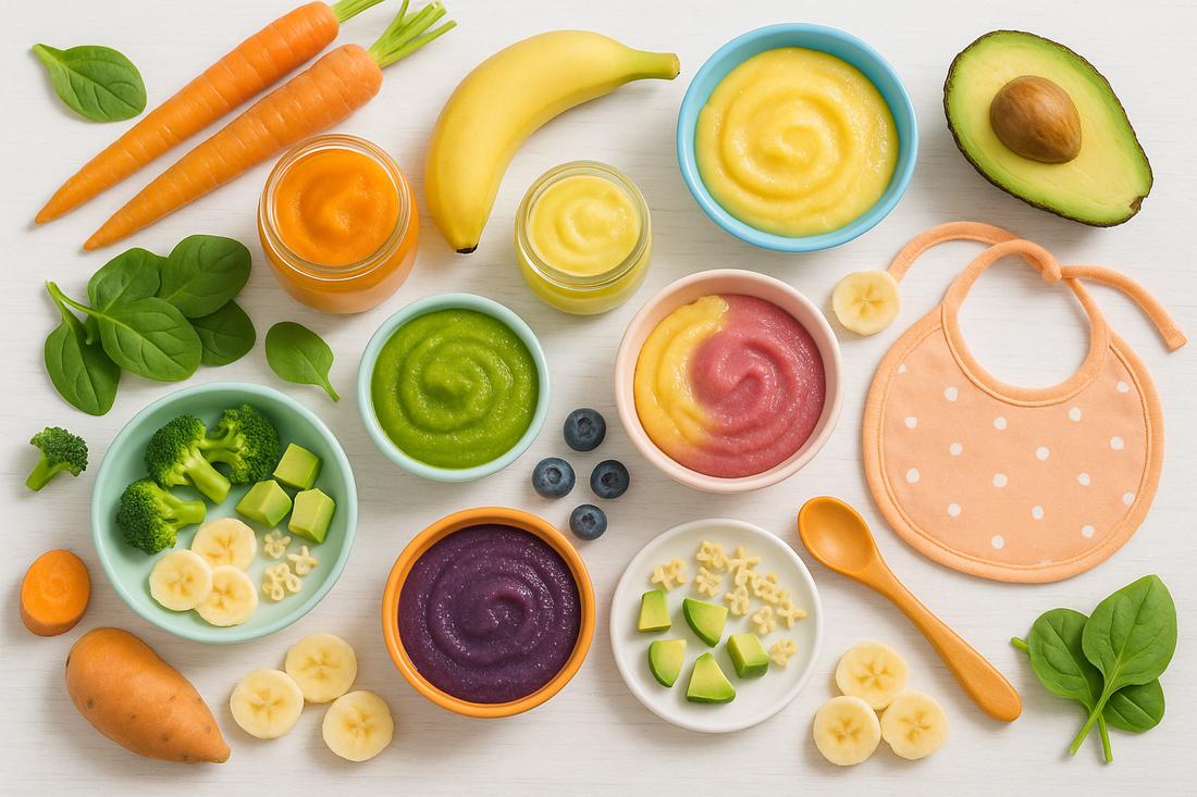 50+ receitas de papinhas caseiras: opções nutritivas e aprovadas por pediatras