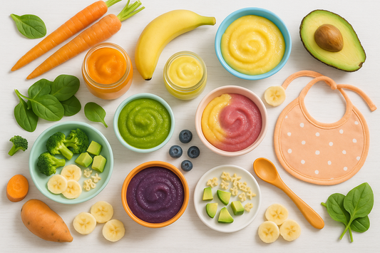 50+ receitas de papinhas caseiras: opções nutritivas e aprovadas por pediatras