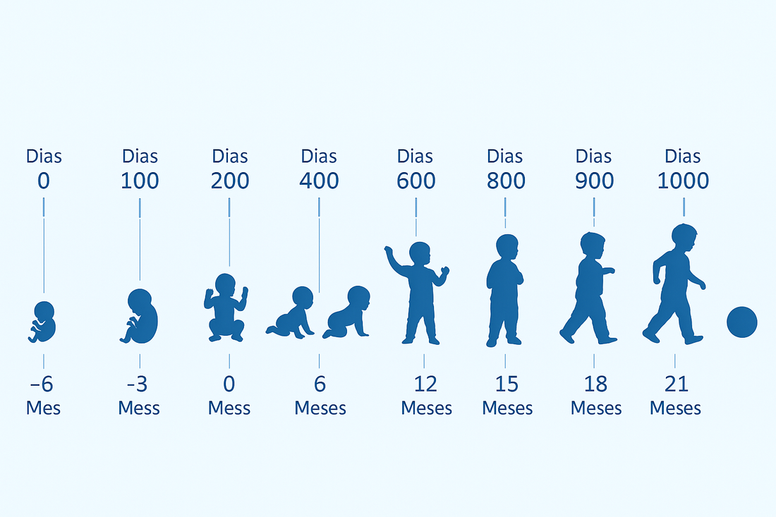 Primeiros mil dias: por que este período define a saúde do seu filho para sempre
