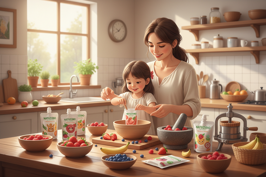3 receitas com papinha de frutas para variar o cardápio do seu filho - Natuzinho