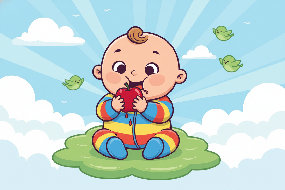 Natuzinho na mídia: Dia Mundial da Maçã destaca benefícios da fruta na alimentação infantil — OPS Empresas