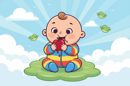 Natuzinho na mídia: Dia Mundial da Maçã destaca benefícios da fruta na alimentação infantil — OPS Empresas