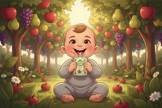 Alternativas à papinha Nestlé: as melhores opções saudáveis para seu bebê - Natuzinho
