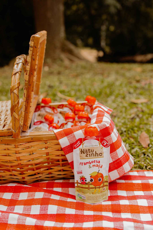 Natuzinho Lança Linha de Papinhas Infantis 100% Orgânicas no Brasil