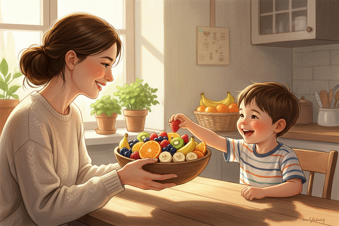 Natuzinho na mídia: O que fazer para seu filho amar frutas? — Revista AnaMaria - Natuzinho