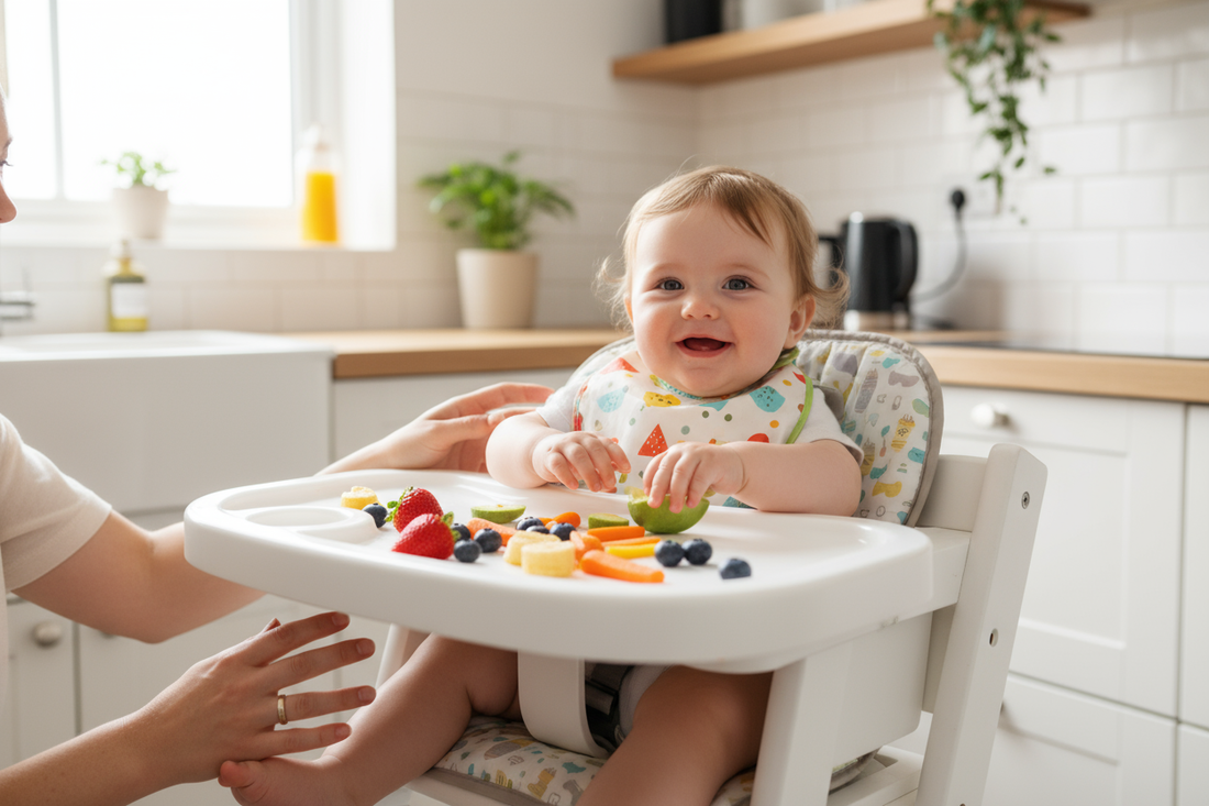 Medos na introdução alimentar: guia completo para superar com segurança