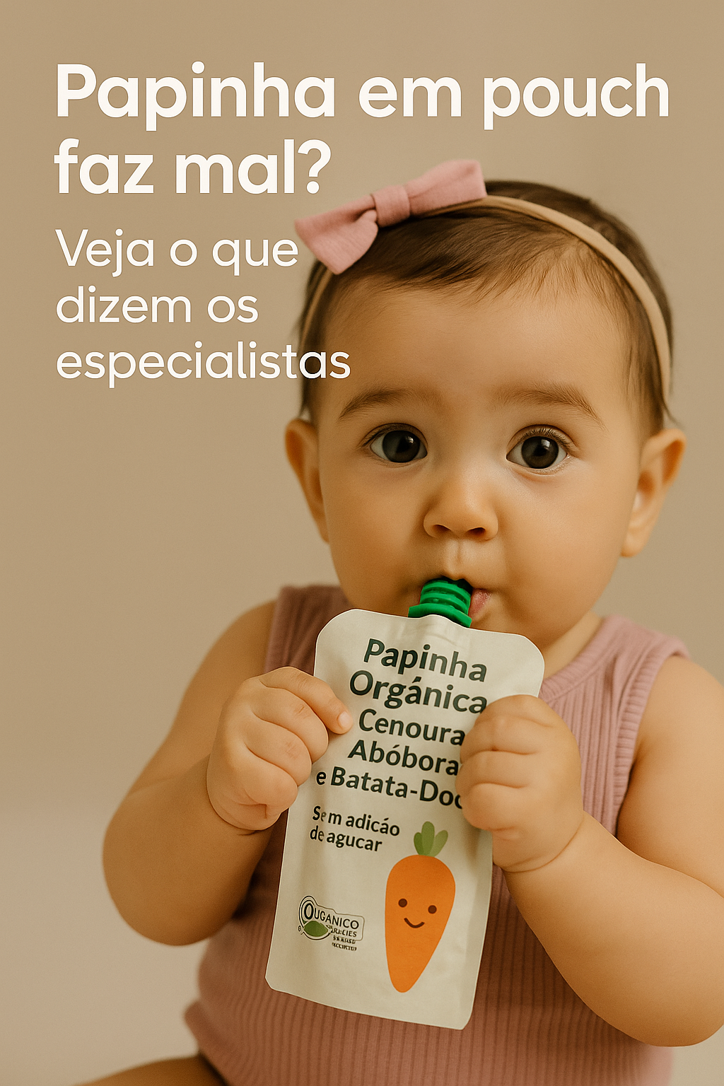 Papinha em Pouch Faz Mal? Veja o Que Dizem os Especialistas