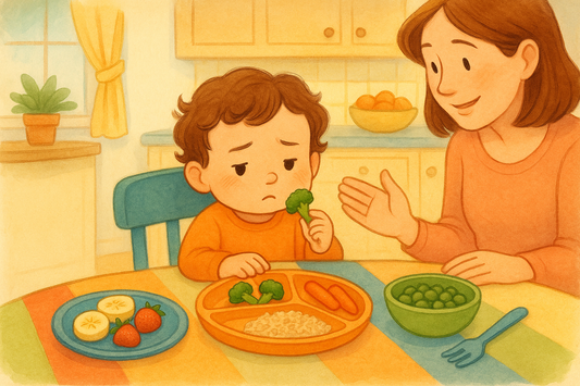 Seletividade alimentar infantil: como lidar e quando se preocupar