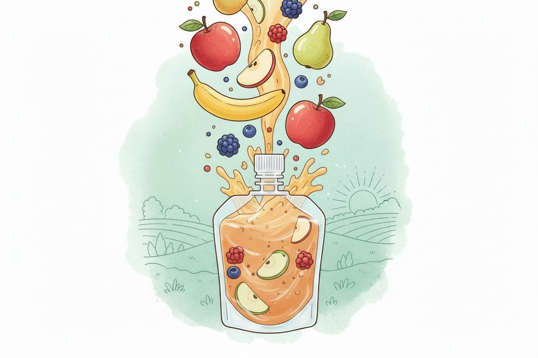 Papinha Nestlé vs papinha orgânica: qual é melhor para o seu bebê? - Natuzinho