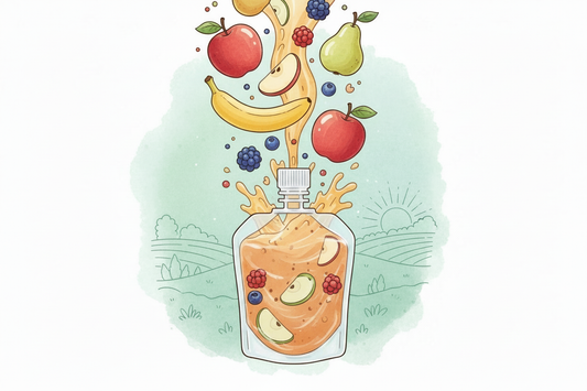 Papinha Nestlé vs papinha orgânica: qual é melhor para o seu bebê? - Natuzinho