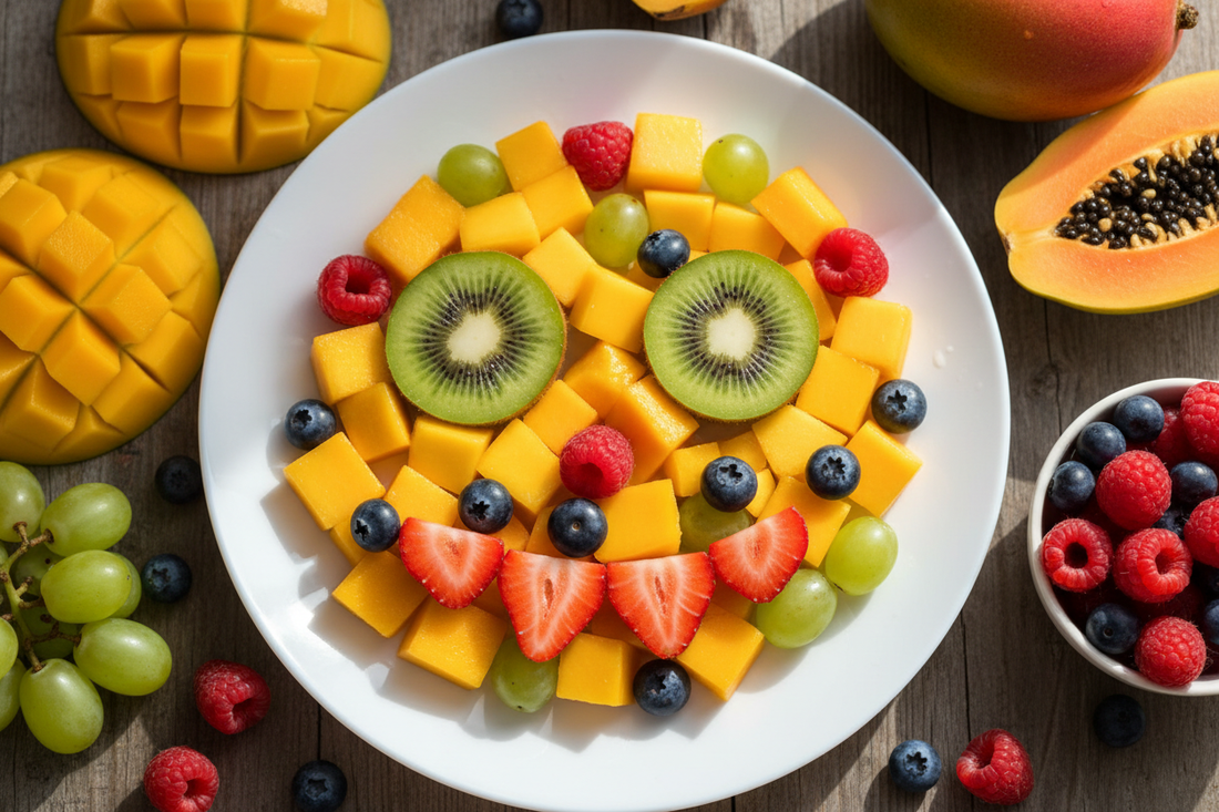 Receitas simples e divertidas com frutas que as crianças adoram - Natuzinho