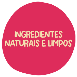 Ingredientes naturais e limpos