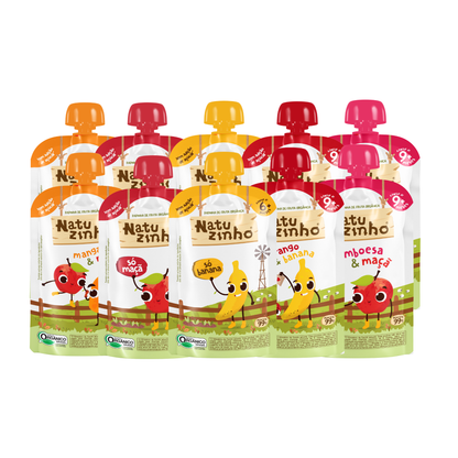 Kit Meu Primeiro Natuzinho