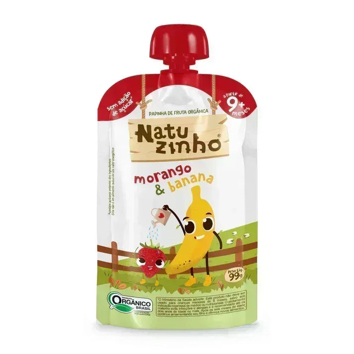 Kit Meu Primeiro Natuzinho - 10 Unidades - Natuzinho