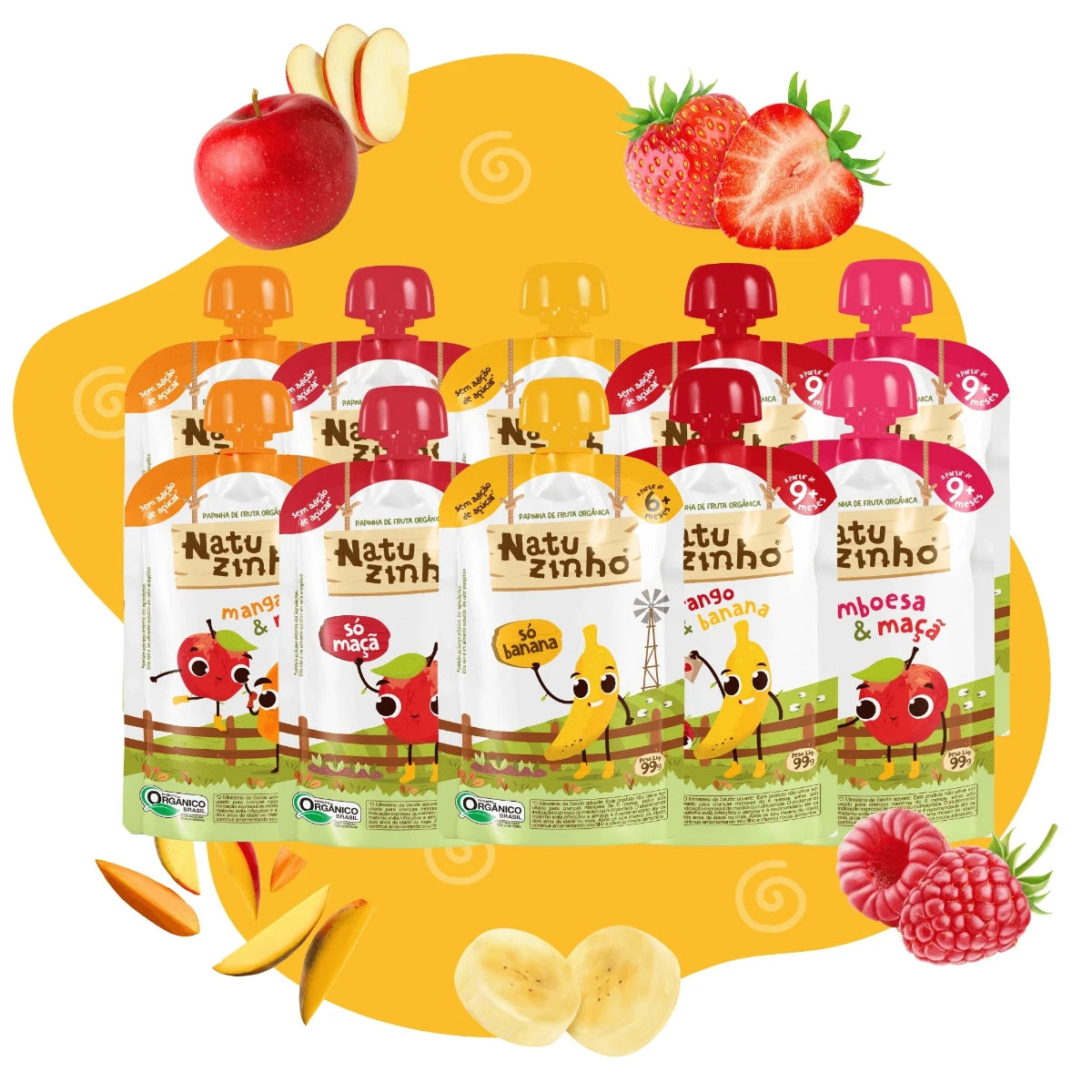 Kit Meu Primeiro Natuzinho