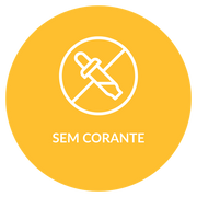Benefício Natuzinho: sem corantes artificiais